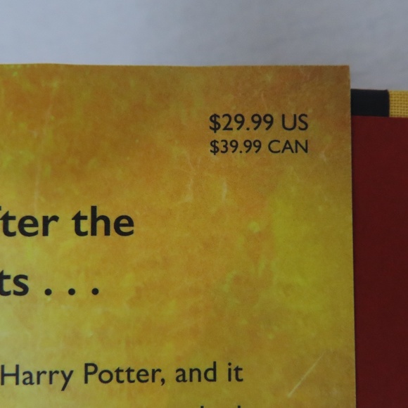 Harry Potter and the Cursed Child Special Rehearsal Edition Book - Picture 6 of 10